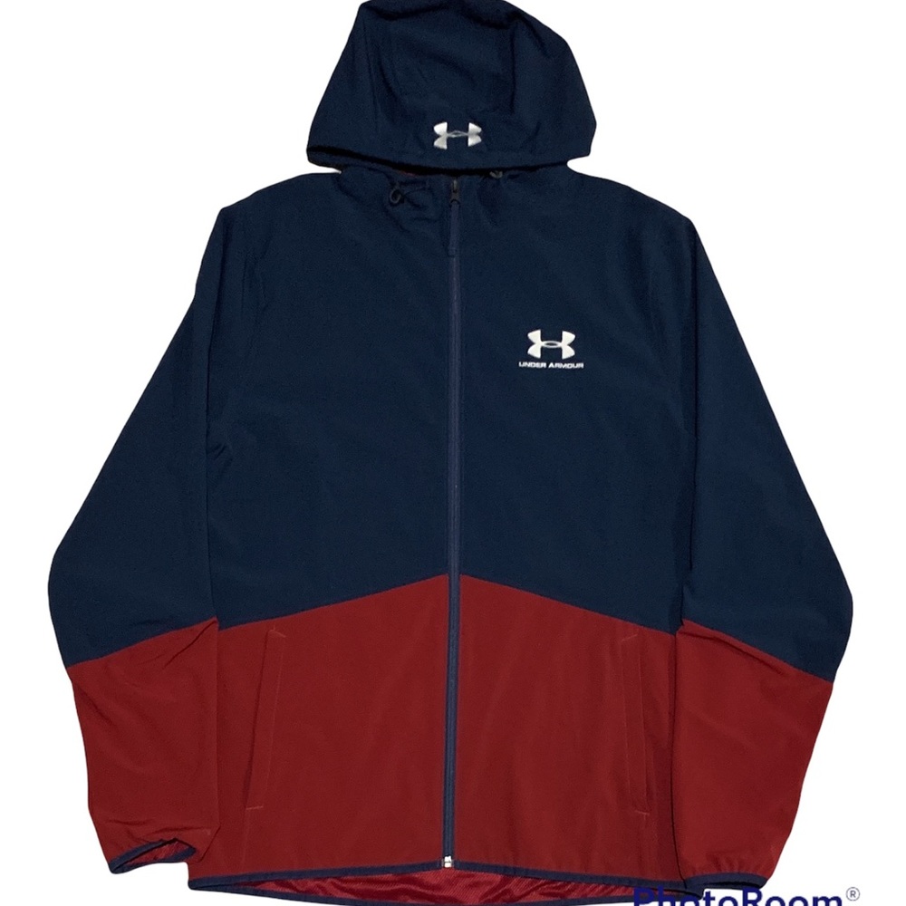 Under Armour Heat Gear Windbreaker Size Medium